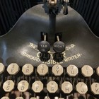 Antique Oliver Batwing Typewriter No 9