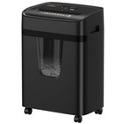 12-sheet Cross Cut Heavy Duty Paper Shredder For Home Office   Personal Use