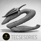 Stargate Sg-1 Zat   nik   tel Zat Gun 3d Printed Prop Replica Display