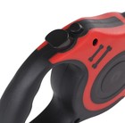 16 5ft Automatic Retractable Dog Leash Pet Collar Automatic Walking Lead Free Us