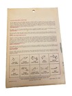 Vogart Transfer Patterns Motifs For Wearing Apparel Iron-on Embroidery Painting