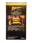 Raiders Of The Lost Ark Vhs 1981 Action Adventure Special Collector s Series