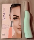 Spa Sciences Sima Deluxe Sonic Dermaplaning System Green New Open Box