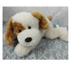 Applause Spott Puppy Dog Plush Tan Cream Brown 13  Stuffed Plushie Toy Vintage 