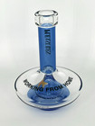 Grav Pleasures  working From Home  Rig Bong - 2 Free Gifts - 8  Thick Glass-rare