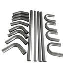 16pcs 2 5 od Diy Custom Exhaust Tubing Mandrel Bend Pipe Straight U-bend Kit