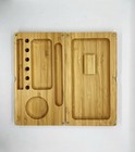 Joker Laser Engraved Magnet Back Flip Style Rolling Tray Christmas  Gift