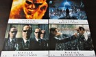 The Matrix Revolutions 9 Original French Lobby Cards 8 10 2003 Reeves Fishburne
