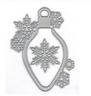 Lantern Christmas Ornaments Metal Cutting Dies Scrapbooking Embossing Decor Diy