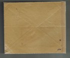 1942 Zagreb Croatia Censored Cover Window Envelope