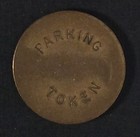 Ucla Brass Parking Token