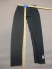 Under Armour Cold Gear Size L Boys Black Stretch Pull On Base Layer Pants 722