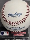 Rawlings Official Major League Baseball Allan H  Selig Signed  27 W  Box