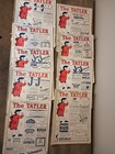 The Tatler London Magazine Lot Of 9 Vintage 1934-1938 Editions Royalty Gossips
