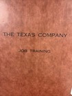 The Texas Company Texaco 1950s Job Training Oil Gas Refinery Port Arthur 3 Vol