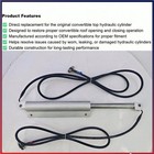 Convertible Top Hydraulic Cylinder 99756194502 For Porsche 996 997 911 1999-2013