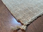Vintage Plain Coarse Jute Burlap Potato Sack Bag 22  X 36 