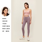 Ohsunny Push Up Leggings Upf50  Workout Sports Booty Scrunch Slim Pants For Yoga
