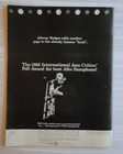 Vintage Jazz Magazine Down Beat Aug 1968 16th International Jazz Critics     166