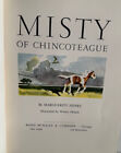 Misty Of Chincoteague Vintage Horse Pony Hc Book Margeurite Henry Wesley Dennis