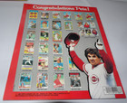 Topps Mlb Baseball Sticker Yearbook 1986 Edition Complete Pete Rose All Stars