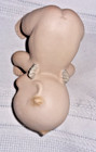 Vintage Kewpie Collectible Enesco 1991 Porcelain Stamped Rose O   neill Crawling