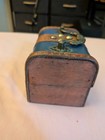 Mini Treasure Chest Small Trunk Box Vintage Style Jewelry Watch Storage  