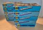 Lot Of 10 Short Athearn Empty Blue Boxes For Model Trains With Free Shipping