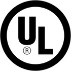 Ul Listed 6ft 3-prong Laptop Power Cord  Universal Mickey Mouse Ac Black