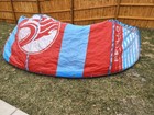 9 Meter Cabrinha Apollo Kitesurfing Kite Red Blue