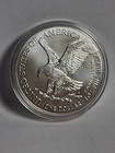 2025 1 Oz American S il ver Eagle Coin  bu  1 Oz Of  999 Fine S il ver               