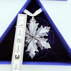 Swarovski Crystal Annual 2014 Snowflake Christmas Ornament New In Box