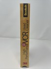 Vintage    scotch    3m High Performance Vcr Head Cleaner Tape 2004 Sealed New