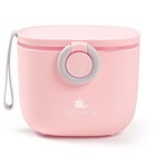 Baby Formula Dispenser  Portable Milk Powder Dispenser Container With Carry H   