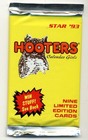 Hooters Calendar Girls 1993 Trading Cards Star International   1  Sealed Pack