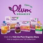 Plum Organics Mighty Snack Bars - Blueberry - 0 67 Oz Bars Pack Of 6 - Organic