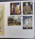 Signed Gb First Day Cover 1968 British Paintings - Signed Ben Maile Cover