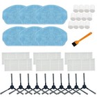 Carpet Cleaning Replacement Parts High-quality Materials Mop Pads Side Brush