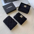2025 Black Velvet Card Wallet Vip Gift