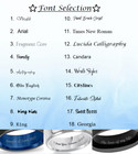 Simple Wedding Ring Titanium Engagement Band Plain Titanium Men s   Women s Ring