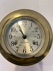 Seth Thomas Brass Ship Bell Maritime Clock Corsair W E537-000 W key