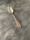 Superb Solid Silver Scottish Provincial Spoon R   R Keay Perth 1838
