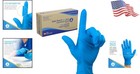 Large 1000 Count Powder Free Nitrile Exam Gloves - Safe For Latex Sensitivity