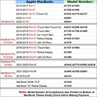 Gold Foil Marble Hard Laptop Case For Apple Macbook Air Pro 11 12 13 15 16 14  