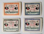 Paraguay Stamps  1949  Sc 453-458  Mint  Vlh  Og  Complete Set