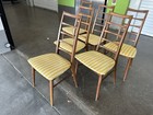 Danish Modern Teak Lis Dining Chairs By Koefoeds Hornslet - Set Of 6
