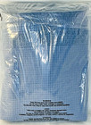 Welhome Bath Towel Set - Waffle Textured 100  Cotton Blue- 2pcs -29x58in