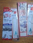 Lot Of 16 Vintage Packs Snelled Fishing Bait Hooks Eagle Claw South Bend Mustad