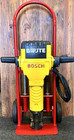 Bosch Brute Portable  Breaker Hammer Kit With Cart And 4 Chisels 