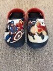Crocs Kids Fun Lab Marvel Avengers Patch Clogs - Boys Size J2